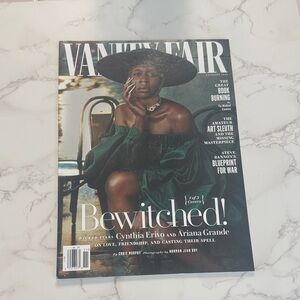 Vanity Fair Magazine Cynthia Erivo Bewitched!